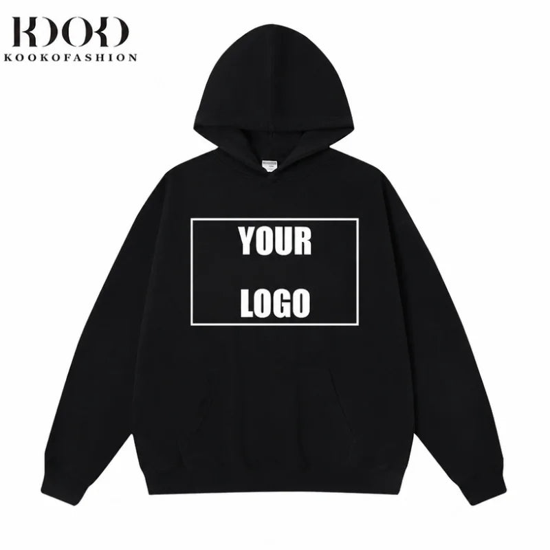 Customize Your Own Designed Printed embroidery Hooded Sweatshirt with Your Favorite Logo on Your Clothes Custom Unisex Hoodies - Matrix Studios