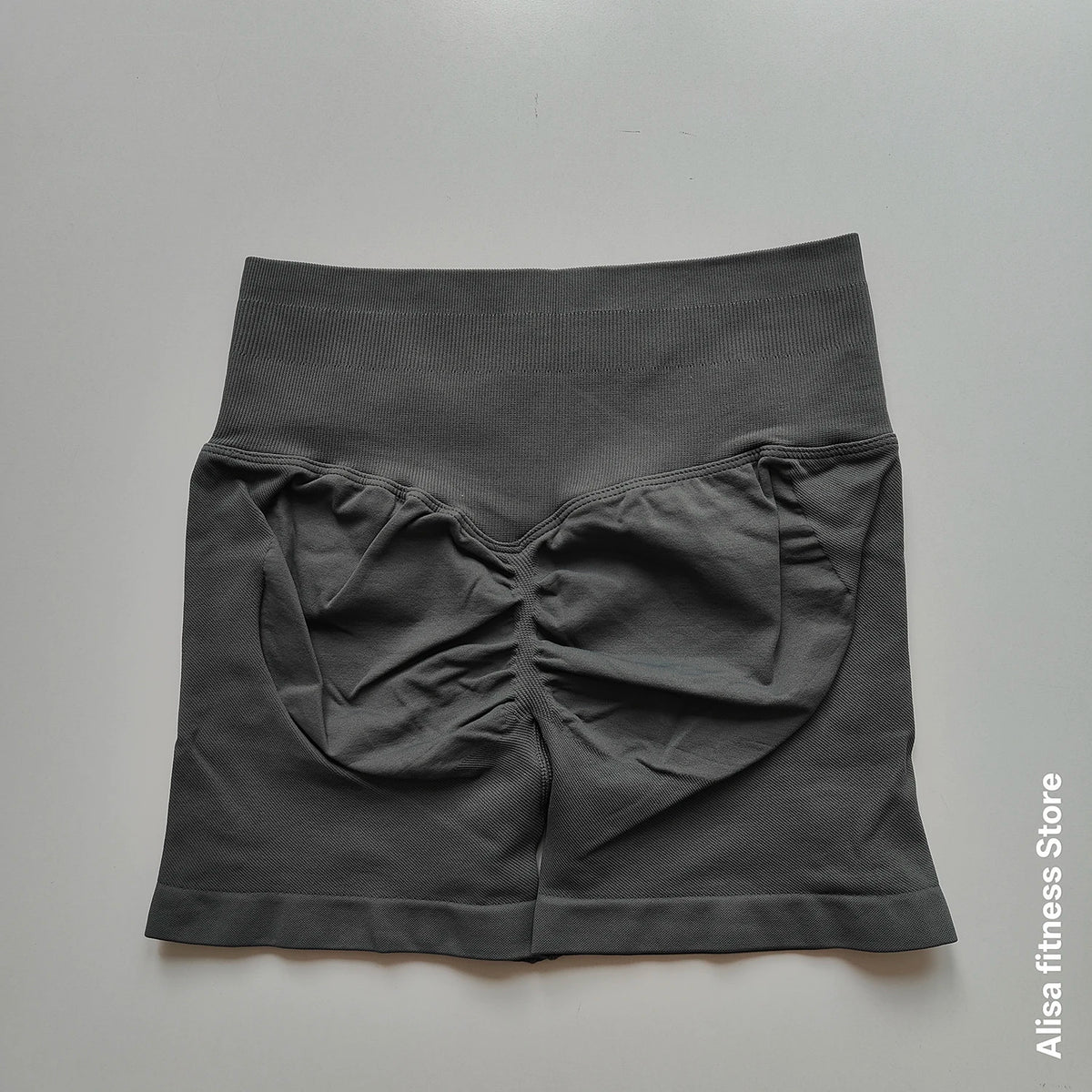 Summer High Waisted Yoga Shorts Tummy Control Seamless Fitness Shorts Sexy Running Fitness Short Pants Solid Color Yoga Leggings - Matrix Studios