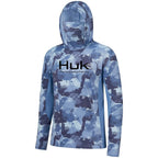 Men's Fishing hooded sweatshirt Fishing UV protection hoodie Camiseta De Pesca clothing hooded top grey white - Matrix Studios