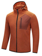 Autumn and Spring New Fashion Trend Pure Color Warm Hooded Sweatshirt Men's Casual Loose Sports High Quality Plus Size Top L-6XL - Matrix Studios