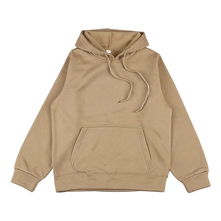 Hoodies for men and women 2025 autumn new item heavyweight American high street men's top plus size hooded pullover - Matrix Studios