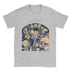 Paprika Satoshi Kon Anime Film Montage T Shirts Men's  100% Cotton T-Shirts Crew Neck  Tees Short Sleeve Clothing 4XL 5XL - Matrix-studios.com