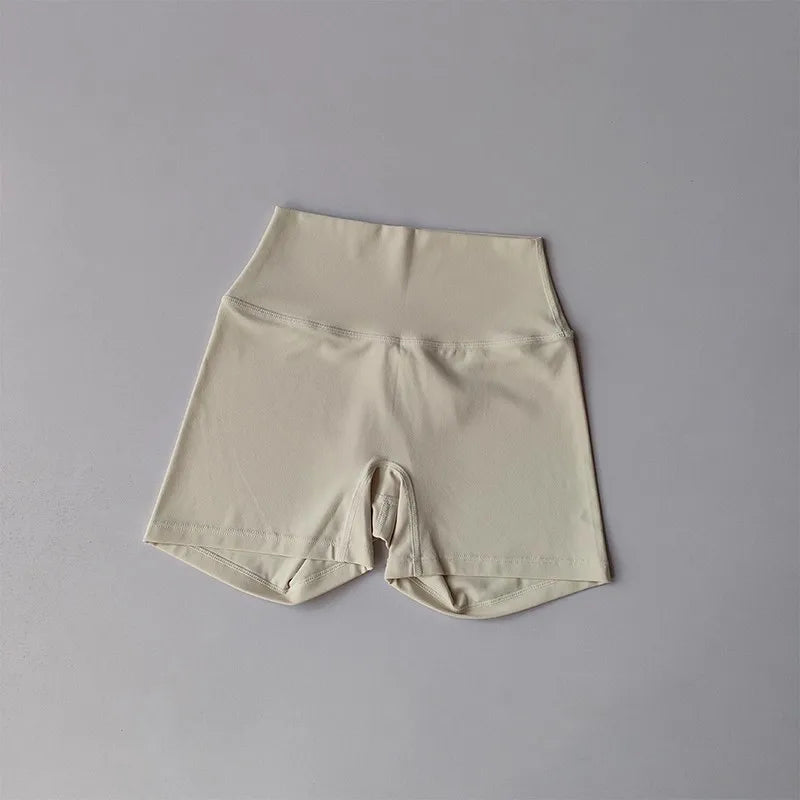 Summer Hot Sale Yoga Shorts High Waist Breathable Quick Drying Yoga Short Pants Fitness Running Cycling Workout Gym Clothing - Matrix Studios