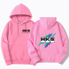 Japan JDM Modified Car HKS ENDLESS Hoodie Women Men Printed Hoodie Loose Casual Hoody Sweatshirt Unisex Long Sleeve Pullover - Matrix Studios