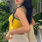 Y2k Style Aesthetics Streetwear Women Tank Top Women Undershirt Sex Crop Top Camisole Summer Vest Beach Party Women 2023 Clothes - Matrix-studios.com
