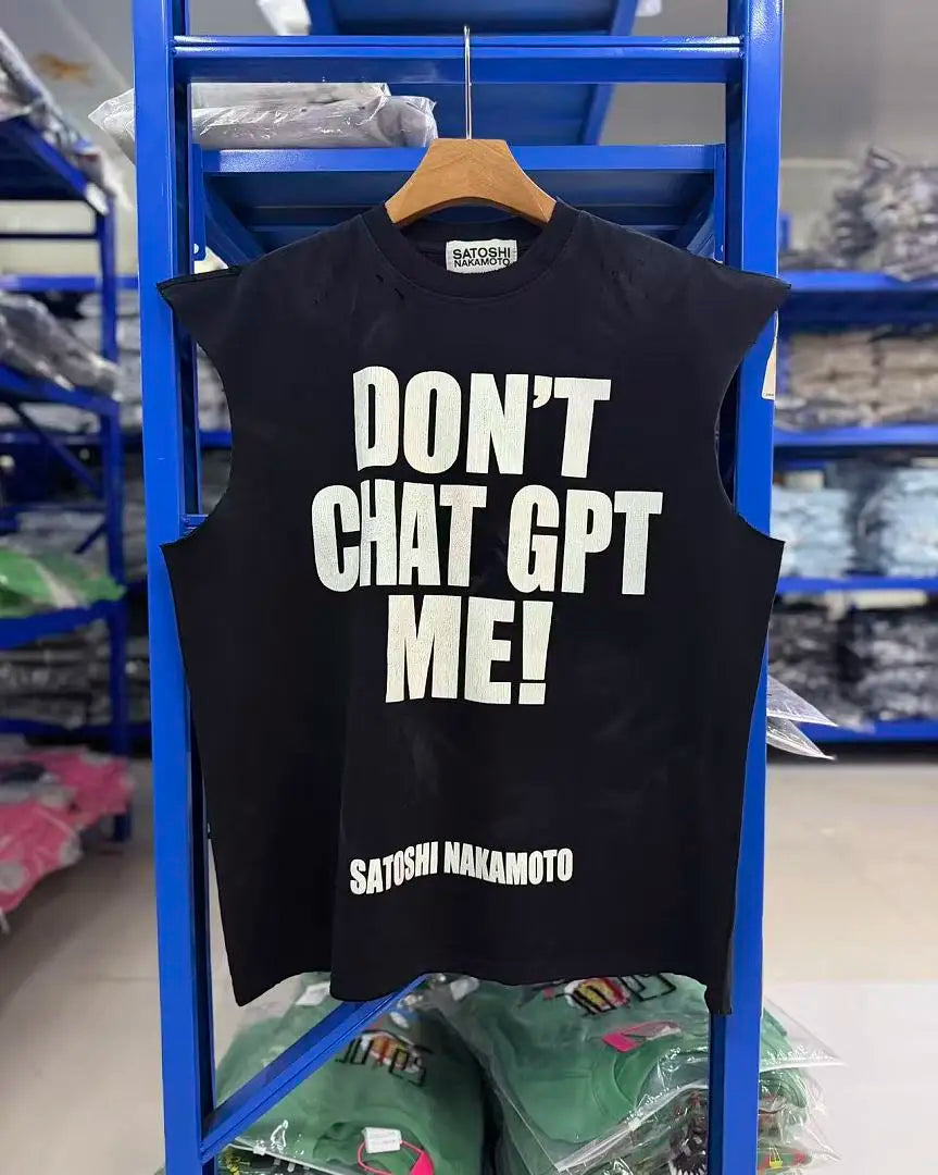 2026ss Satoshi Nakamoto Logo Printed Diamonds Patched Women Men T shirts tees Hiphop Oversized Men Casual Cotton T shirt - Matrix-studios.com