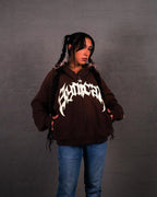 Y2K Unisex Hoodies Women Autumn Winter Harajuku Zip Up Hooded Sweatshirt Men Gothic Hip Hop Oversized Jackets Streetwear