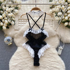 Women's Bras Women's Underwear Sets Sexy Lingerie Outfit Bra And Panty Set Woman Clothes Attractive Chest Suspenders Below Sex - Matrix-studios.com