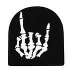 Y2K Letter Knitted Winter Autumn Beanie Cap Men Women Kanye Beanies Gorras Hombre Top Warm Skiing Hat Ear Hats Hip Hop Skullcap - Matrix-studios.com