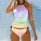 2026 Summer Female Swimsuit Women's Swimwear Tankini 2 Piece Normal Swimsuit Two Pieces Beachwear 2026 Bathing Suit Swimwear - Matrix-studios.com