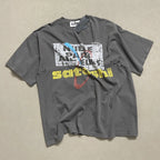 Hole Satoshi Nakamoto Vintage Everywhere Nowhere T Shirt Men Women Best Quality Tee Tops T-Shirt - Matrix-studios.com