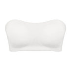 Women's Strapless Bra Sexy Hollow Backless Magic Bandage Seamless One-piece Underwear Wedding Invisible Slip-proof Brassiere - Matrix Studios