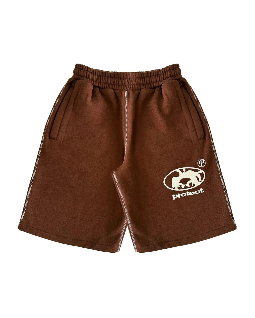 Y2K Men Casual Shorts Black Streetwear Vintage Elastic Waist Quick Dry Loose Fit Europe Viral Trend Summer Fashion Beach Bottoms