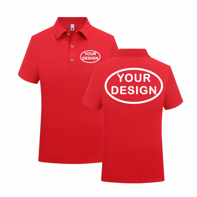 Summer Casual Cheap POLO Shirt Personal Company Logo Customization Embroidery Printing Personalized Design Top - Matrix-studios.com