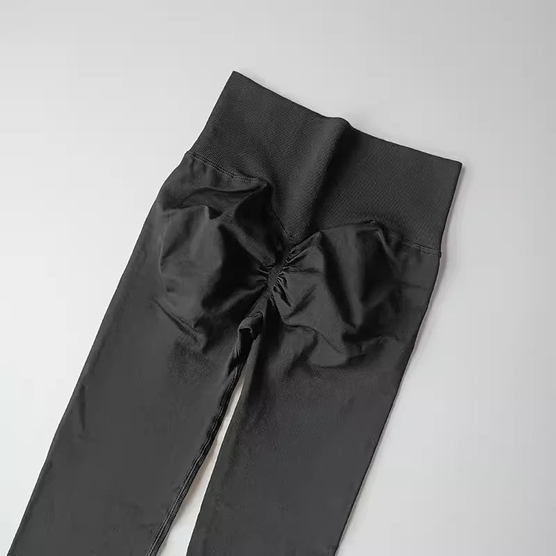 High Waist Yoga Leggings Women Seamless Push Up Sport Leggings Fitness Running Hip Lift Yoga Pants Highly Elastic Gym Leggings - Matrix-studios.com