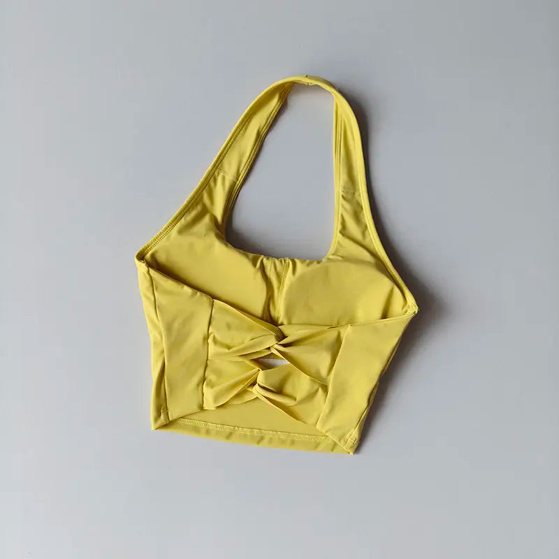 Fitness Bra Workout Tops Gym Fitness Sports Bras Sexy Athletic Sport Bra Women Backless Gym Yoga Crop Top - Matrix Studios