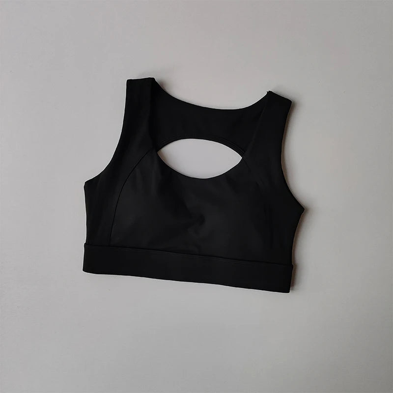 Beautiful Back Sports Underwear Shock-proof Running Anti-sagging Yoga Bra High-intensity Training Top Fitness Clothing Vest - Matrix Studios