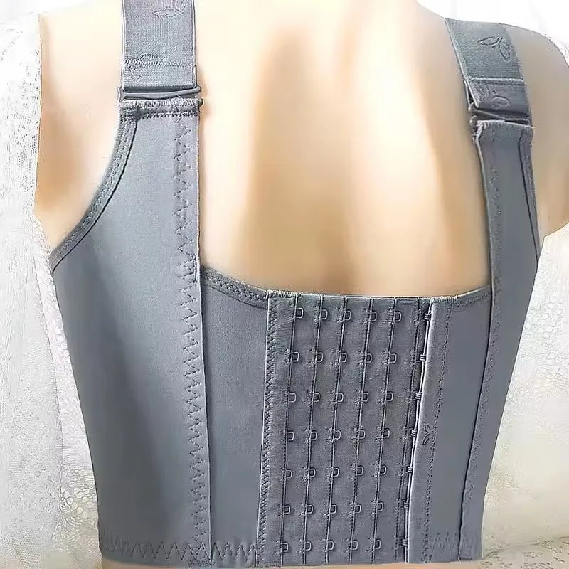 Wireless Push Up Bras for Women Full Coverage Solid Underwear Female Adjustable Plus Size Lingerie 38 40 42 48 50 C D E - Matrix Studios