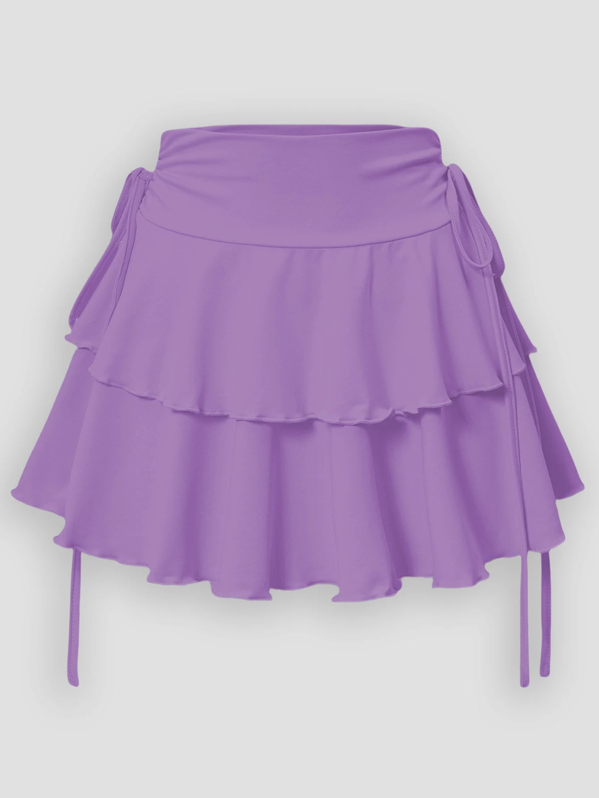 New Solid Color Skirt Women Summer Fashion Outdoor Versatile High Waist Slim Fit Elastic Waist Short Skirt Goods In Stock - Matrix-studios.com