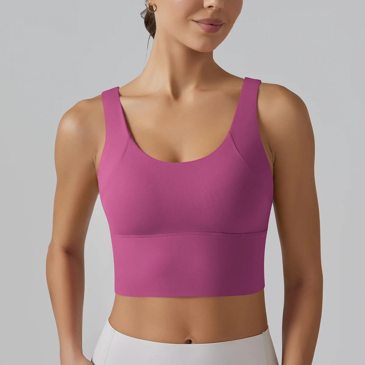New  Yoga Tank Top Summer Sexy Fitness Yoga  Underwear Women's Sports Bra Push Up Fitness Bra  Running Gym Fitness Tops - Matrix Studios