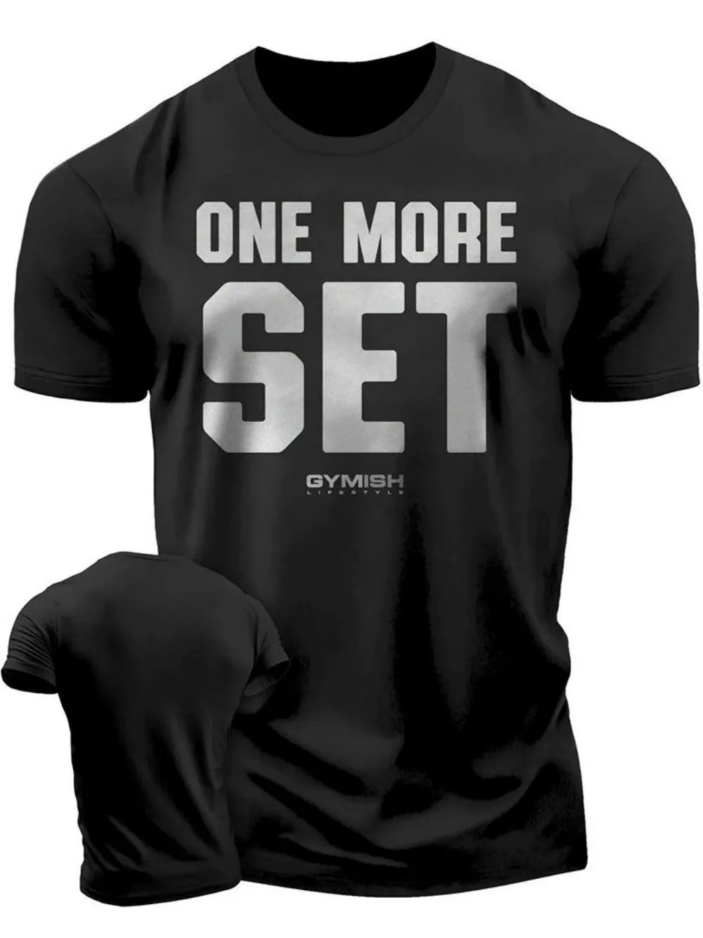 Summer New Adrenaline Power Workout Gym Men's Breathable Round Neck T-Shirt High-Quality Letter Printed Casual Top - Matrix Studios