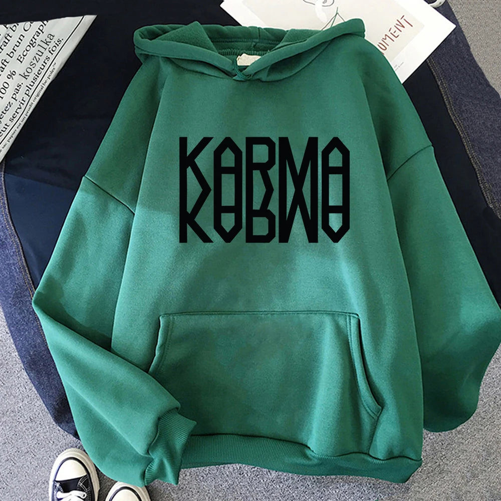 2025 New Album KARMA Hoodie Hot Song Ceremony Retro Women/men Hoodies Autumn Winter Clothes Aesthetic Sweatshirt Vintage - Matrix Studios