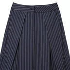 HXAO Striped Pleated Pants Women's Pants Autumn 2025 Ladies Baggy Wide Leg High Waist Pants Casual Oversize Trousers Harem Pants