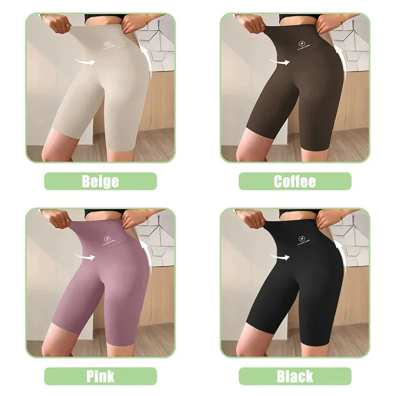 M-XL Women Shorts Sports Shorts For Women New Cycling Jogging Fitness High Waist Push Up Gym Shorts Leggings Yoga Clothing - Matrix-studios.com