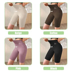 M-XL Women Shorts Sports Shorts For Women New Cycling Jogging Fitness High Waist Push Up Gym Shorts Leggings Yoga Clothing - Matrix-studios.com