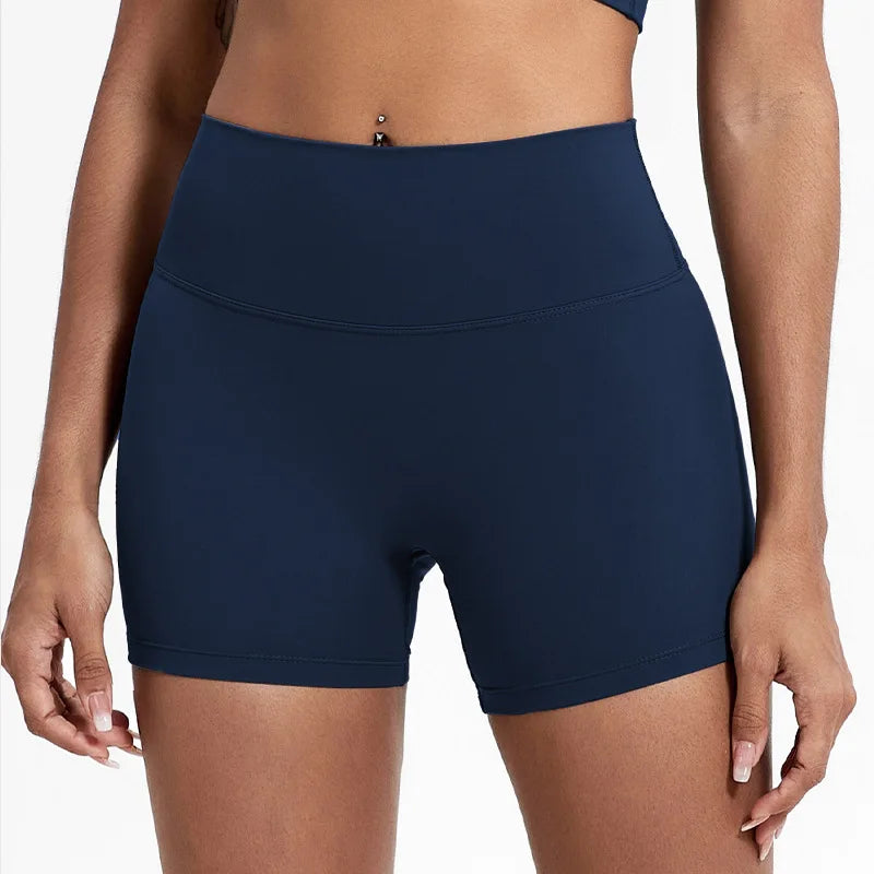 Hearuisavy Summer Running Sports Shorts Women Buttock Lift Leggings Women Cycling Slim Fit Workout Shorts High Waist Yoga Shorts - Matrix Studios