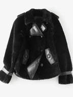 OFTBUY Real Fur Coat Winter Jacket Women Merino Sheep Fur Real Genuine Leather Jacket Liner Thick Warm Natural Fur Parka Female - Matrix Studios