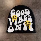 New Autumu Winter Keep Warm Knit Hat Women Men Skiing Beanies Outdoor Cold Hat Cycling Skullcap Fashion Letter Y2K Hiphop Beanie