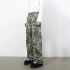 PFNW American 2025 New Tide Camouflage Jeans Men's Ins Loose Straight Wide Leg Casual Denim Pants Loose Male Trousers 12C2036 - Matrix Studios
