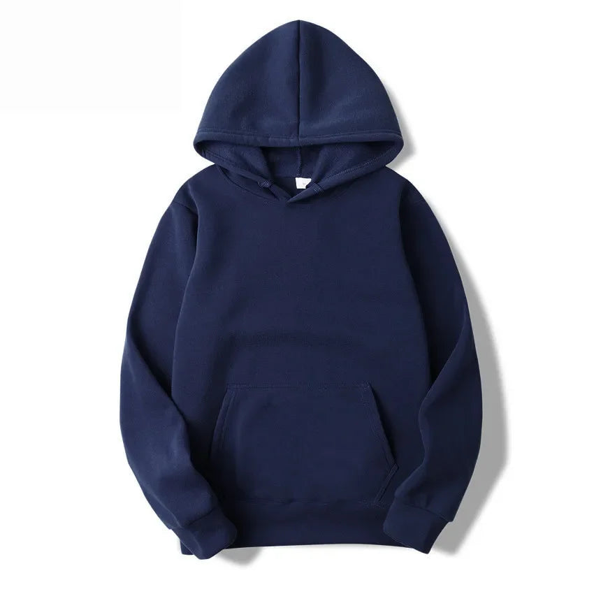 New Fashion Men's Women's Hoodies Spring Autumn Winter Casual Hoodies Sweatshirts Men Tops Solid Color Hoodie Sweatshirt Male - Matrix Studios