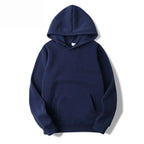 New Fashion Men's Women's Hoodies Spring Autumn Winter Casual Hoodies Sweatshirts Men Tops Solid Color Hoodie Sweatshirt Male - Matrix Studios