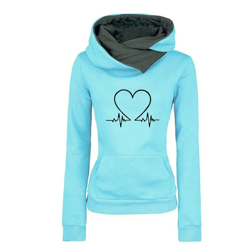 Woman Tracksuit Two Piece Set Winter Warm Hoodies+Pants Pullovers Sweatshirts Female Jogging Woman Clothing Sports Suit Outfits - Matrix-studios.com