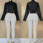 High Waist Leggings Push Up Women Fitness Running Yoga Pants Seamless Slim Fit Trousers Plus Size Stretchy Skinny Pants Y2K - Matrix-studios.com