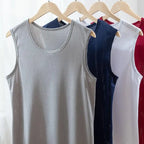 Men's Ice Silk Mesh Tank Tops Gym Stringer Transparent Bodybuilding Sleeveless Shirt Fitness Vest Male mesh Muscle Singlets Tops - Matrix Studios