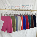 Nude High Waist Peach Butt Sport With Pocket Yoga Shorts Leggings Quick Drying Gym Training  Cycling Outdoor sports Shorts - Matrix Studios