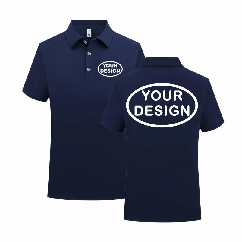 Summer Casual Cheap POLO Shirt Personal Company Logo Customization Embroidery Printing Personalized Design Top - Matrix-studios.com