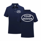 Summer Casual Cheap POLO Shirt Personal Company Logo Customization Embroidery Printing Personalized Design Top - Matrix-studios.com