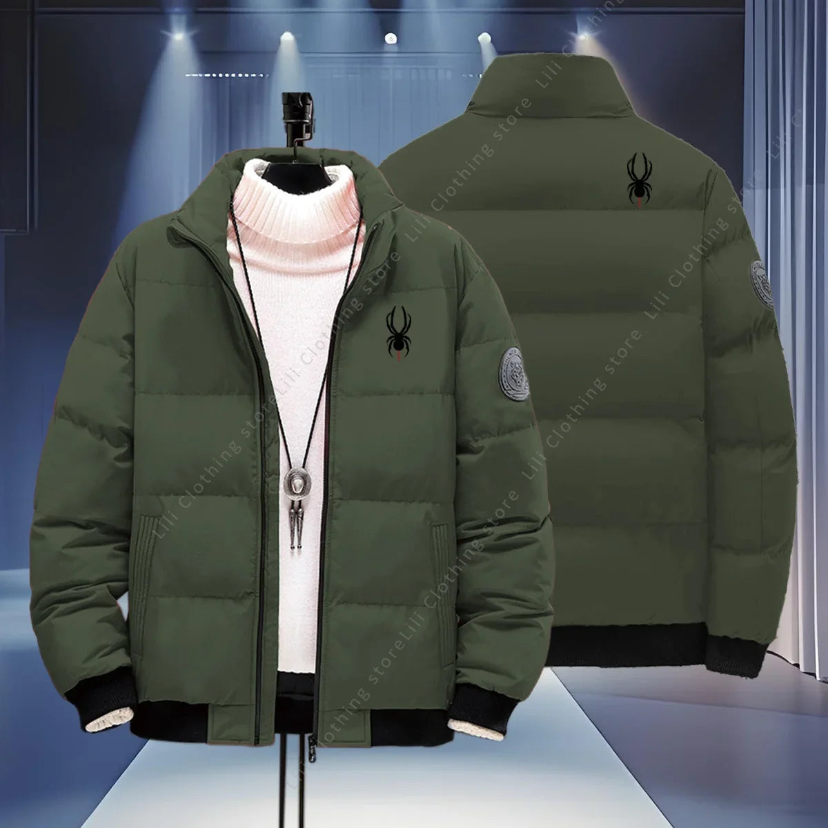 2026 New Winter Coats Men's Puffer Jackets Bomber Jackets Thick Warm Parkas High quality Down Jackets Winter Jackets for man - Matrix Studios