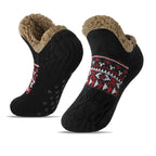 Fall Winter Non‑Slip Floor Socks Super Soft Warm Slipper Socks Unisex Snow Sleep Carpet Yoga Socks for Men Women Indoor House - Matrix Studios