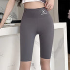 M L XL High Waist Yoga Shorts Quick Dry Workout Tights Butt Lifting Tummy Control Women Stretch Gym Leggings Outdoor Wear - Matrix Studios