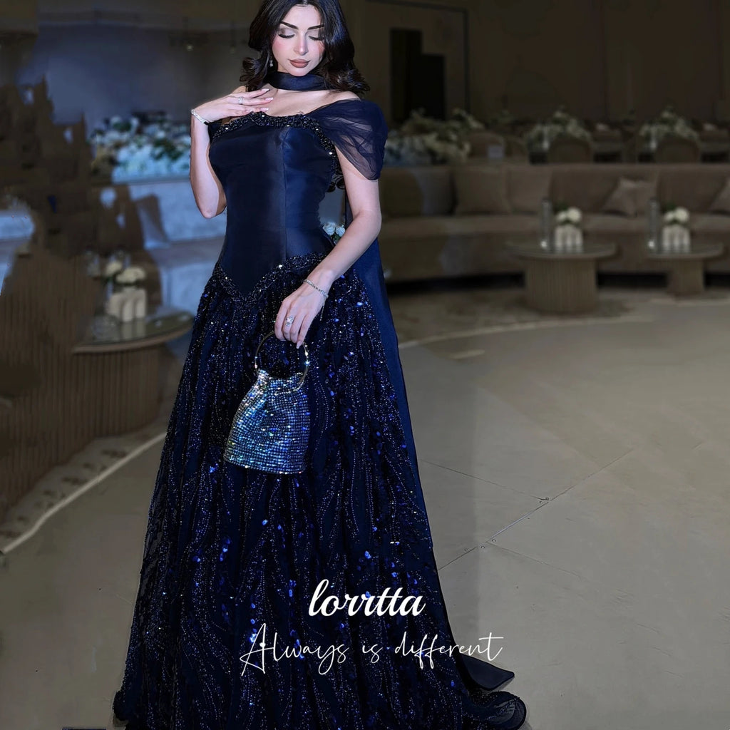 Lorrtta Customized Special Occasion Dress Evening Luxury Dress 2026 Sharon Happy Evening Dresses prom dresses فساتين سهرة - Matrix-studios.com