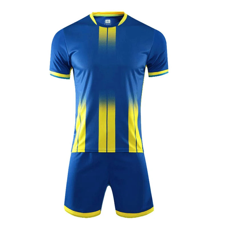 Adult Kid Soccer Jerseys Men Football Uniforms Shirts Women Futsal Sportswear Kit Training Tracksuit Child Sports Suit - Matrix-studios.com