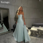Verngo Blue Chiffon Evening Dress Off The Shoulder Mermaid Party Dresses Appliques Prom Dresses 2026Customized شارون سعيد - Matrix Studios