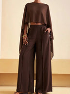 Sheer Poncho Top for Women Asymmetrical Mesh Shawl Wraps See Through Chiffon Capelet Evening Dress Wedding Cover Up - Matrix Studios