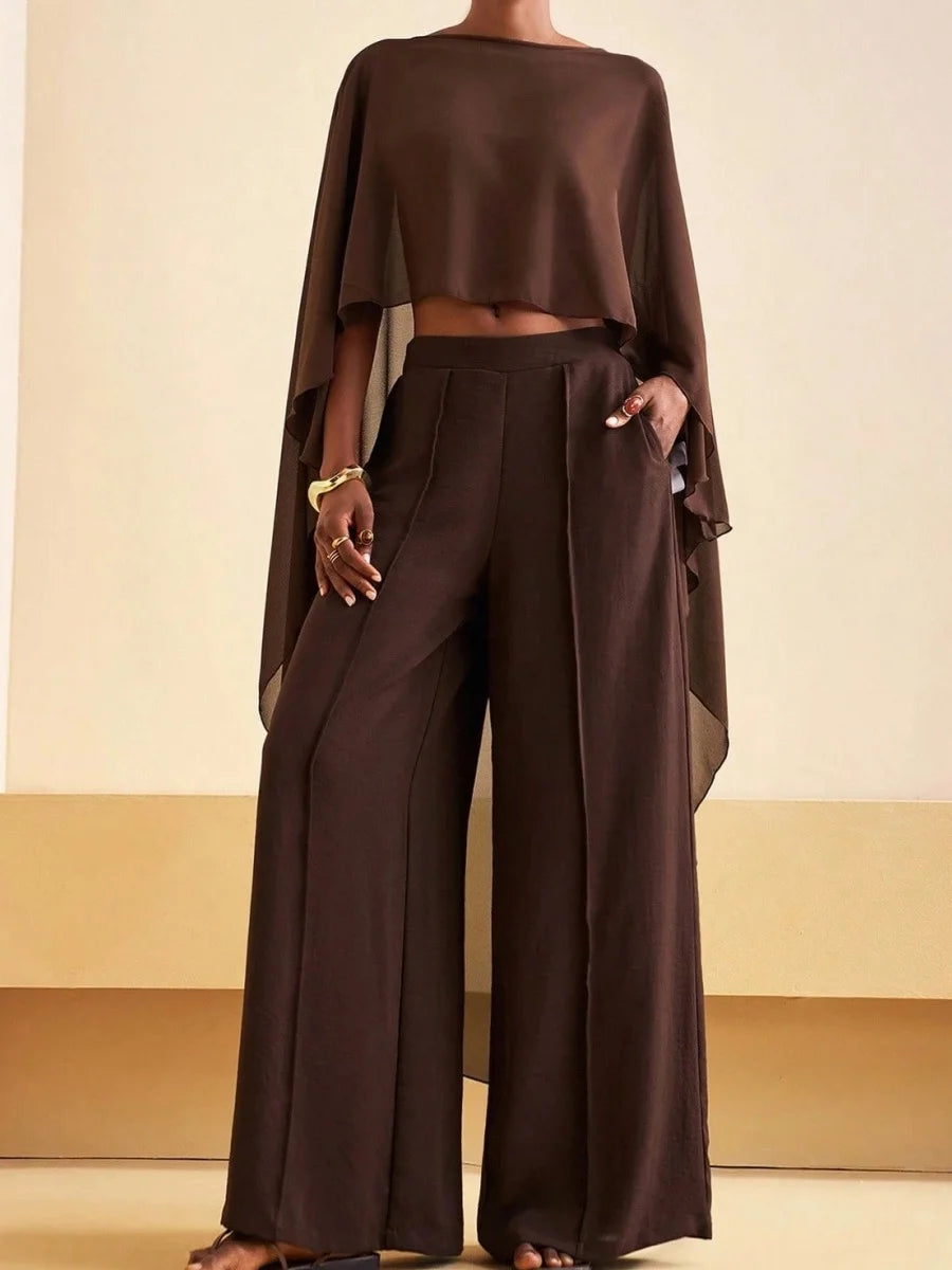 Sheer Poncho Top for Women Asymmetrical Mesh Shawl Wraps See Through Chiffon Capelet Evening Dress Wedding Cover Up - Matrix Studios