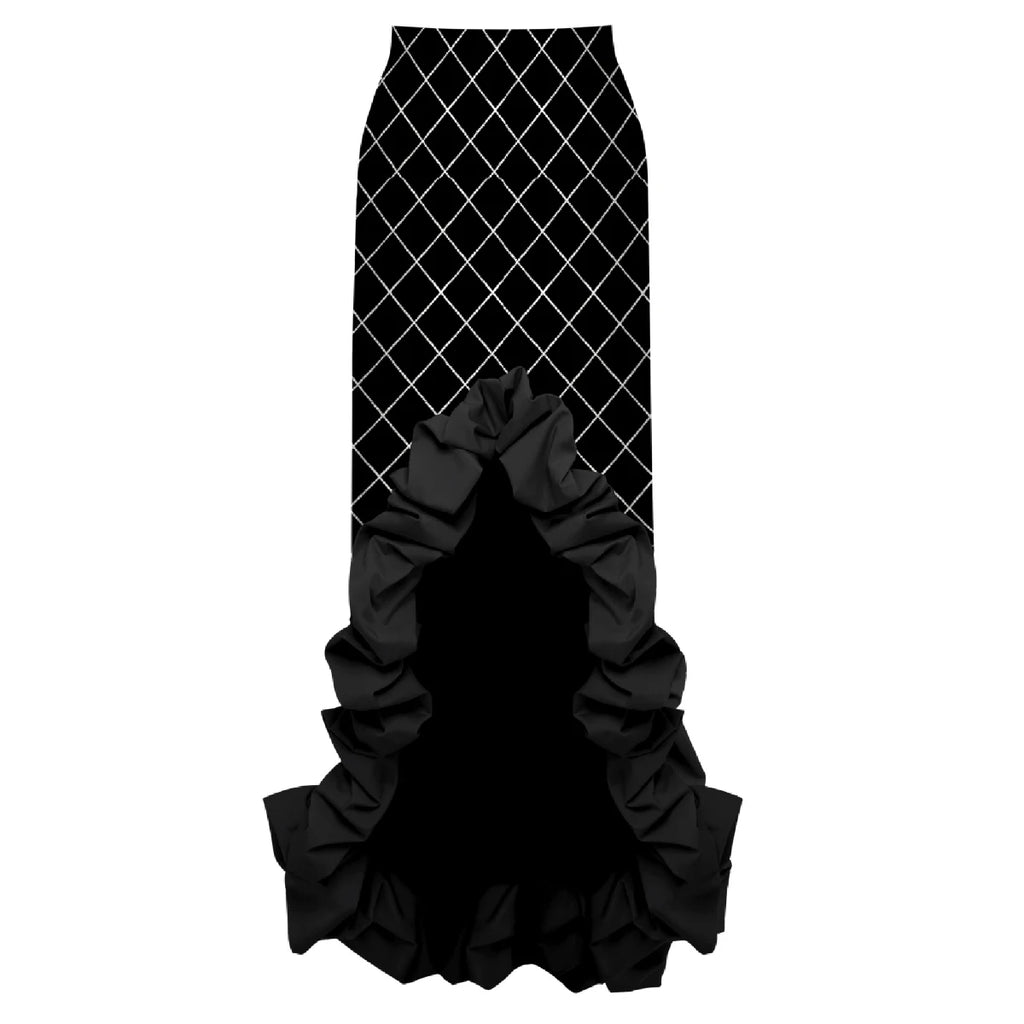 2025 Floral Cover Up Swimsuit Skirt Women Swimwear Patchwork Bathing Suit Sliming Monokini Swimsuit Solid Padded Swimming Suit - Matrix Studios